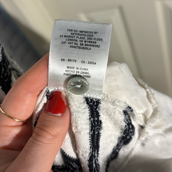 NWOT ANTHROPOLOGIE cardigan - Picture 9 of 10
